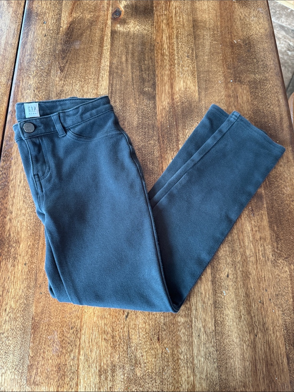 GAP Kids Black Slim Stretch Jeans